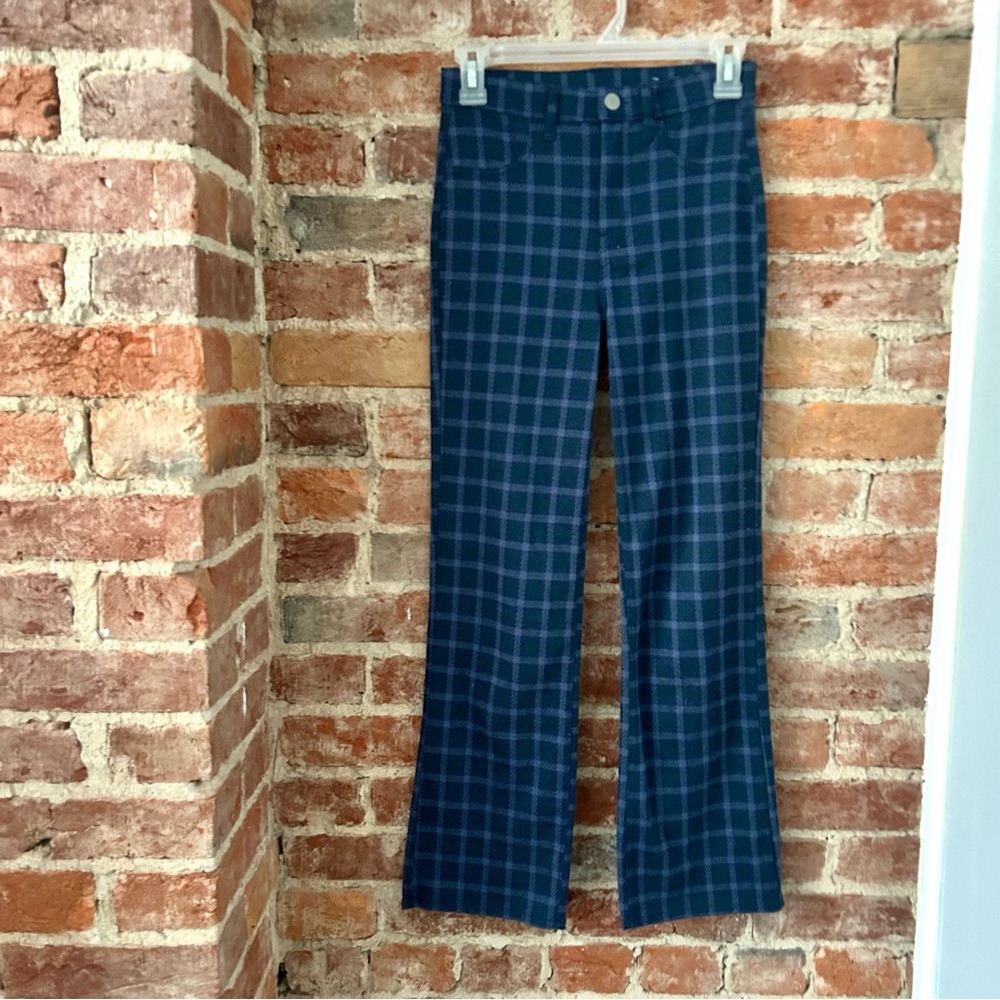 American Eagle Crop Flare Pants